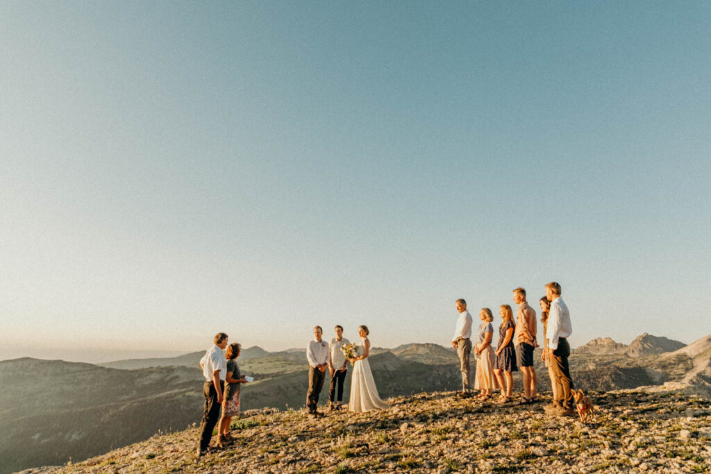 Grand Targhee Intimate Wedding