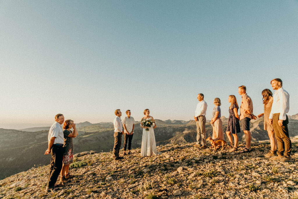 Grand Targhee Intimate Wedding