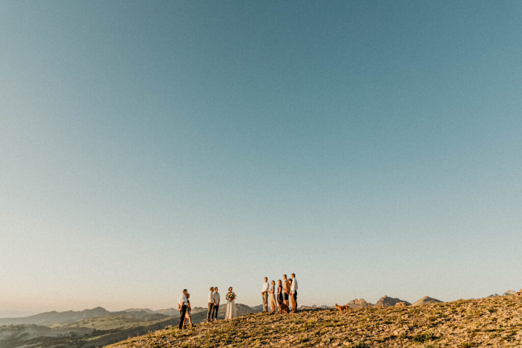 Grand Targhee Intimate Wedding