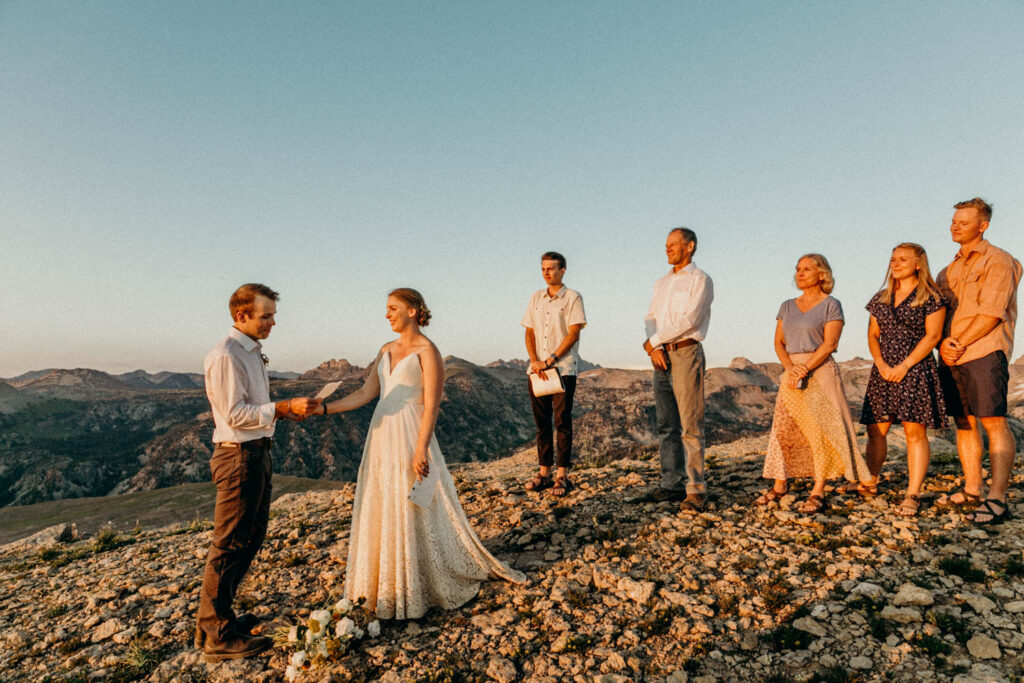Grand Targhee Intimate Wedding