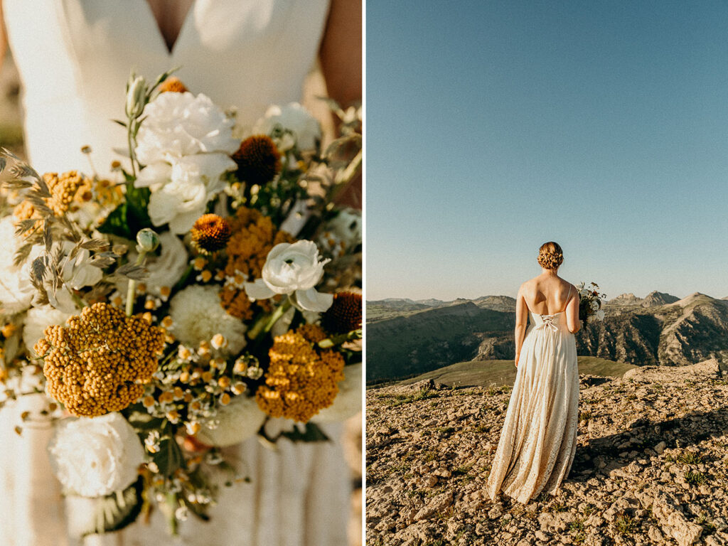 Grand Targhee Intimate Wedding