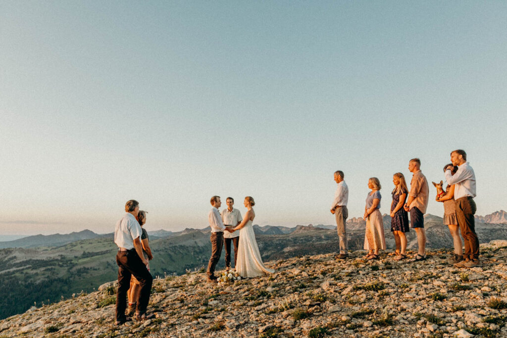 Grand Targhee Intimate Wedding