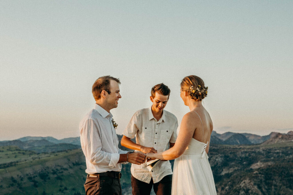 Grand Targhee Intimate Wedding