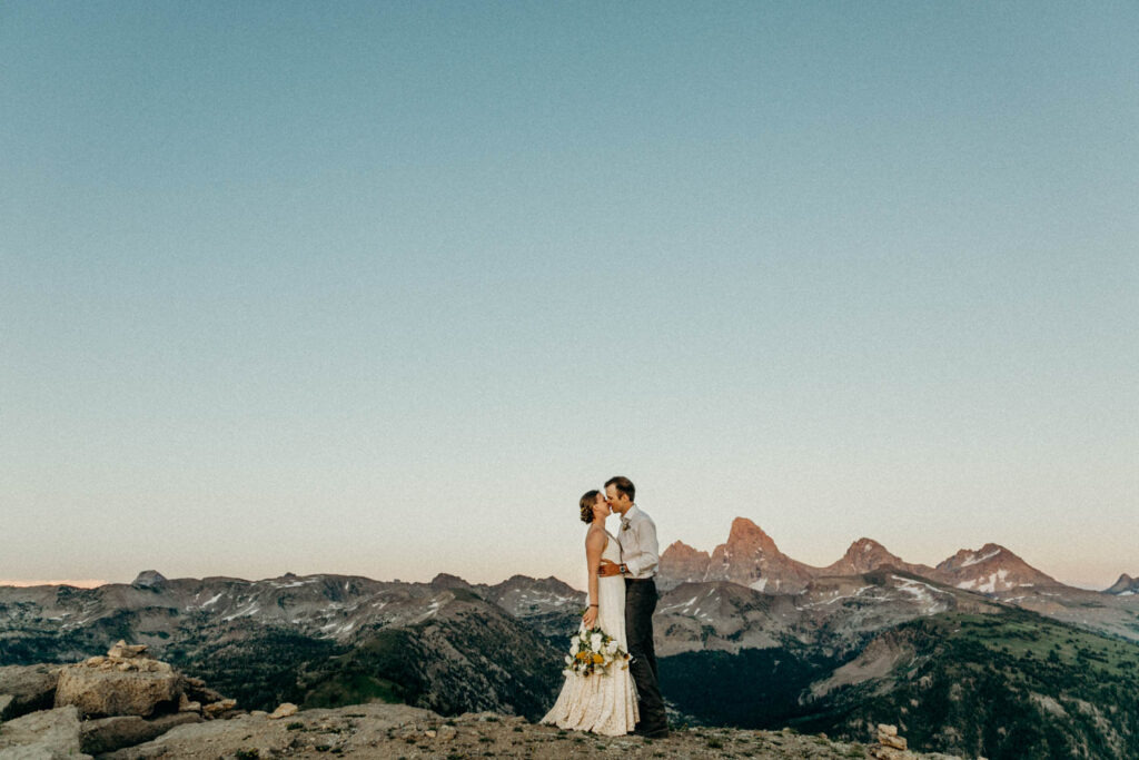 Grand Targhee Intimate Wedding