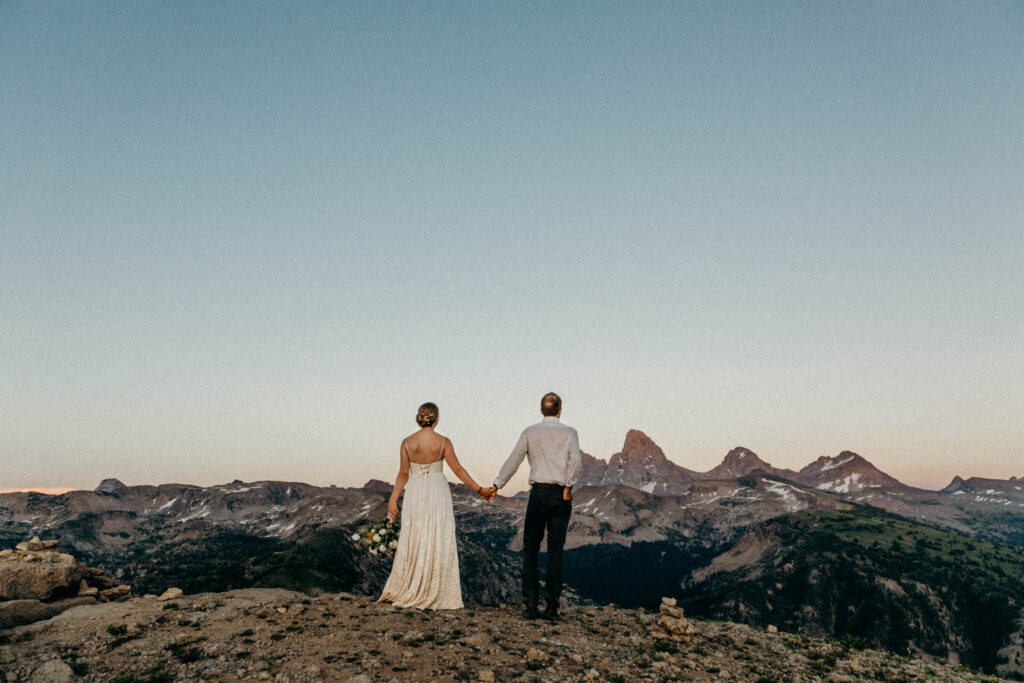 Grand Targhee Intimate Wedding