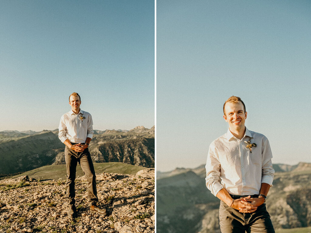 Grand Targhee Intimate Wedding