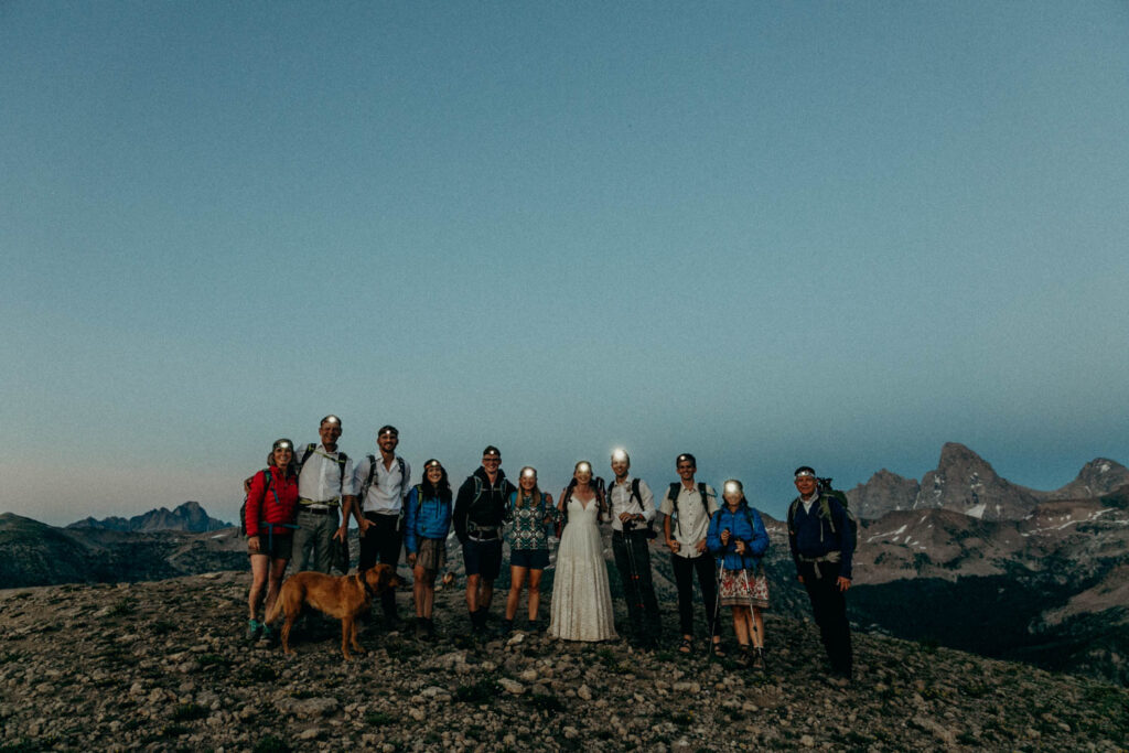 Grand Targhee Intimate Wedding