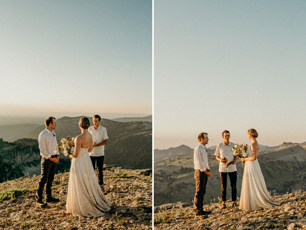 Grand Targhee Intimate Wedding