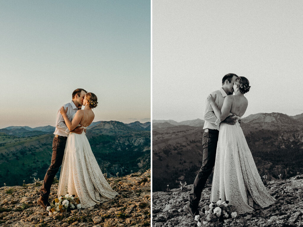 Grand Targhee Intimate Wedding
