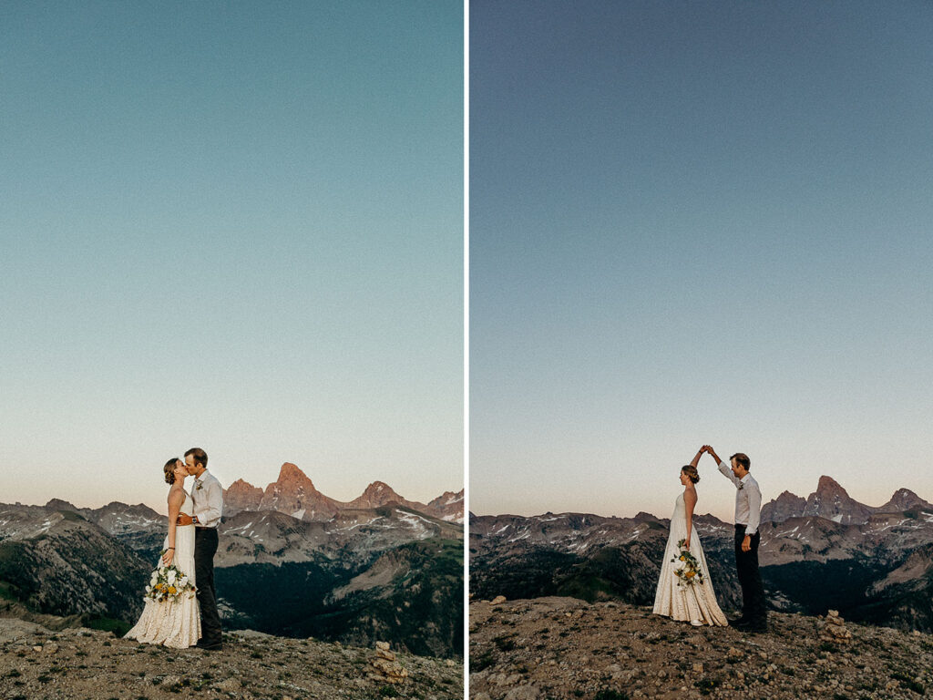 Grand Targhee Intimate Wedding