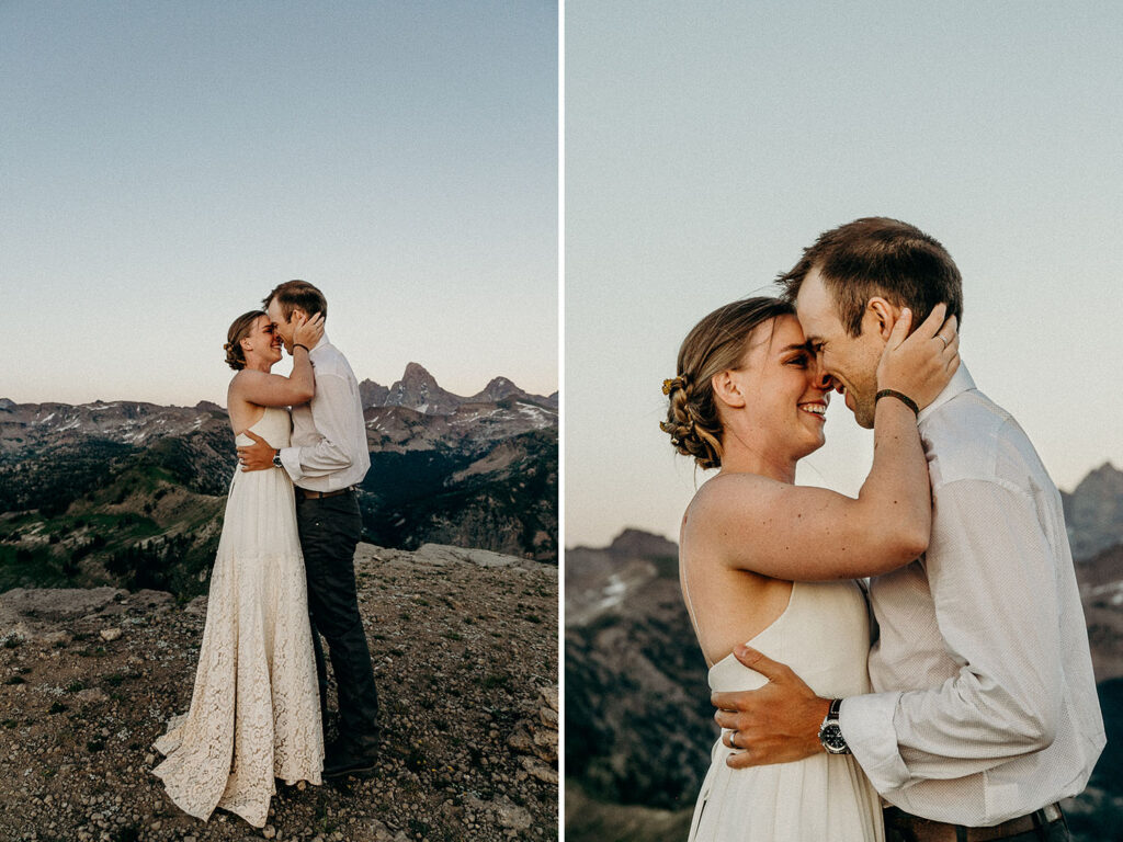 Grand Targhee Intimate Wedding