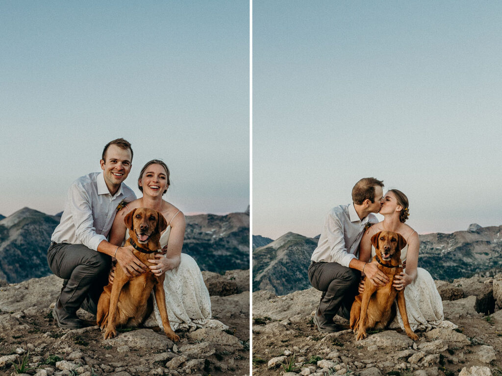 Grand Targhee Intimate Wedding