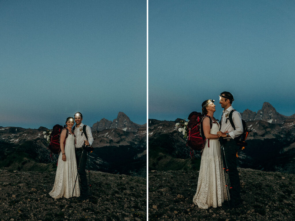 Grand Targhee Intimate Wedding