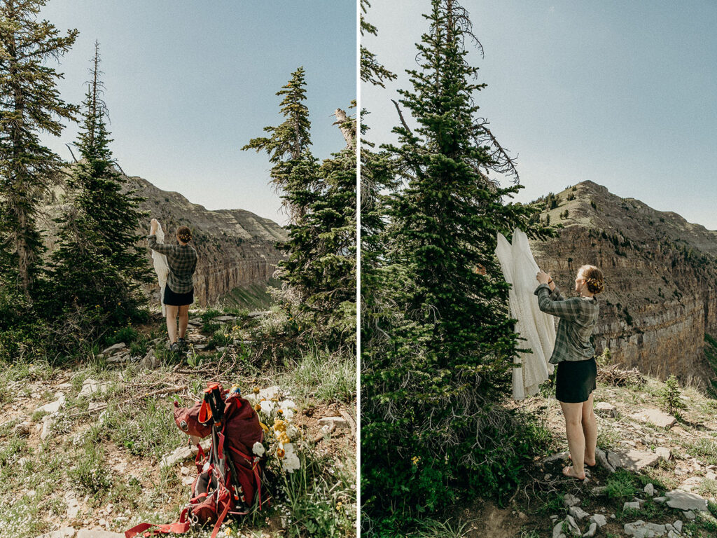 Grand Targhee Intimate Wedding