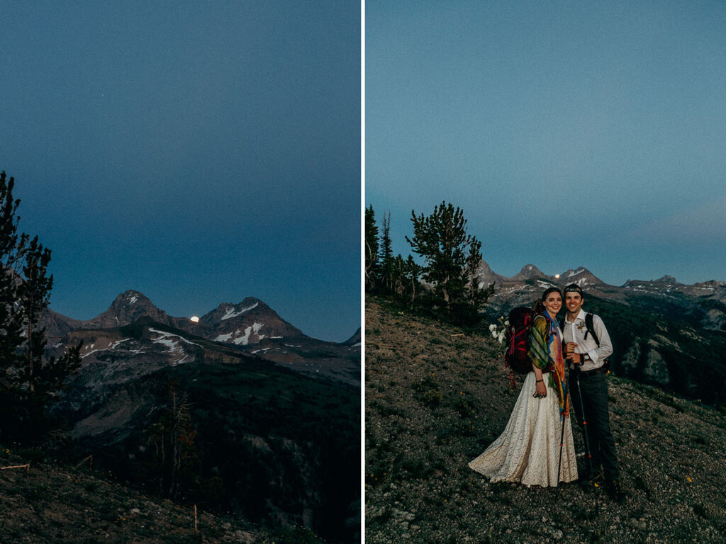 Grand Targhee Intimate Wedding