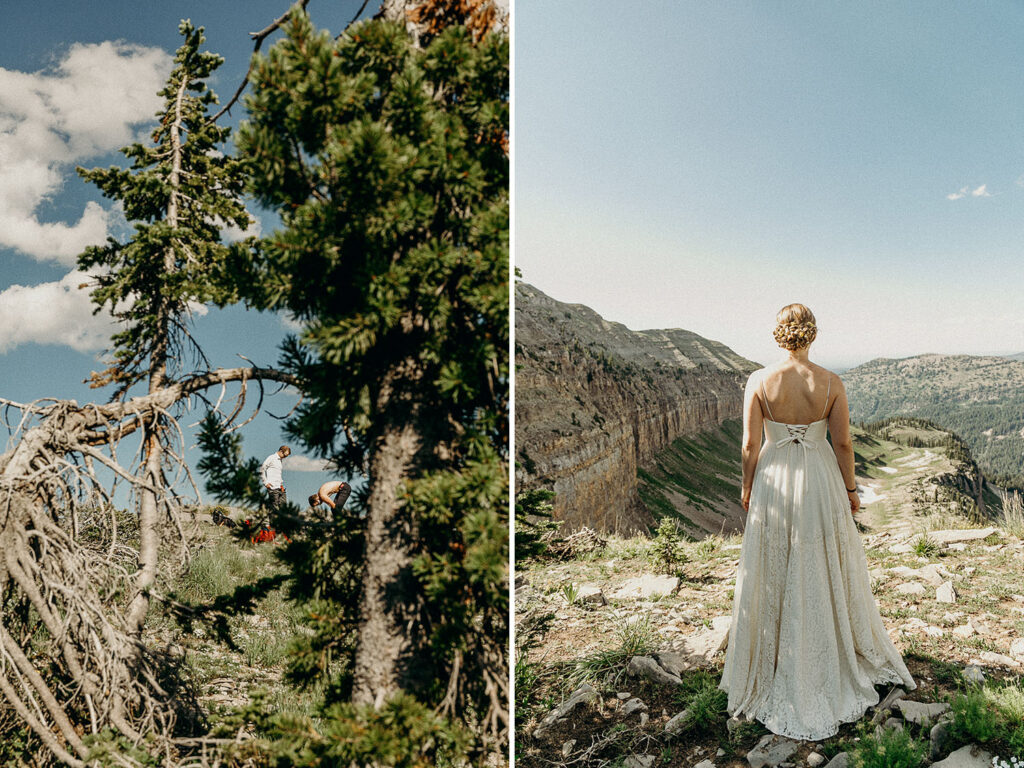 Grand Targhee Intimate Wedding