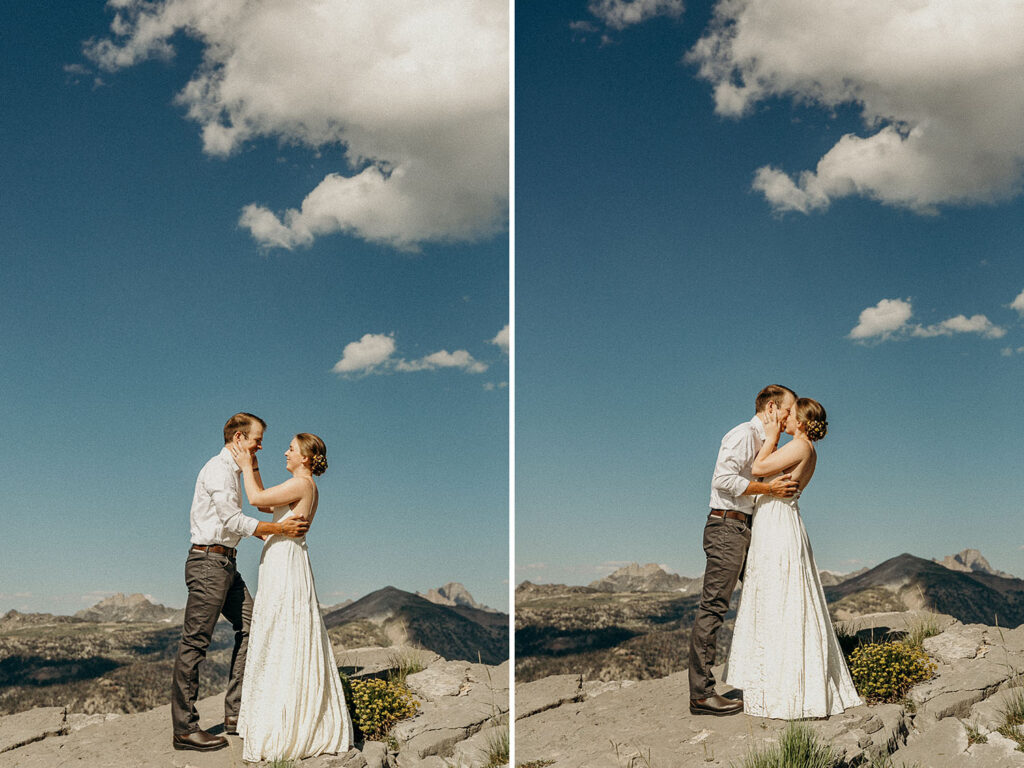 Grand Targhee Intimate Wedding