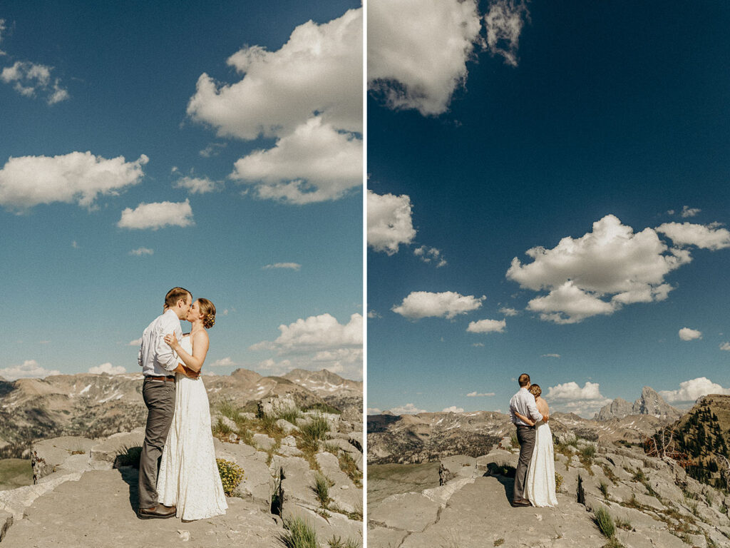 Grand Targhee Intimate Wedding