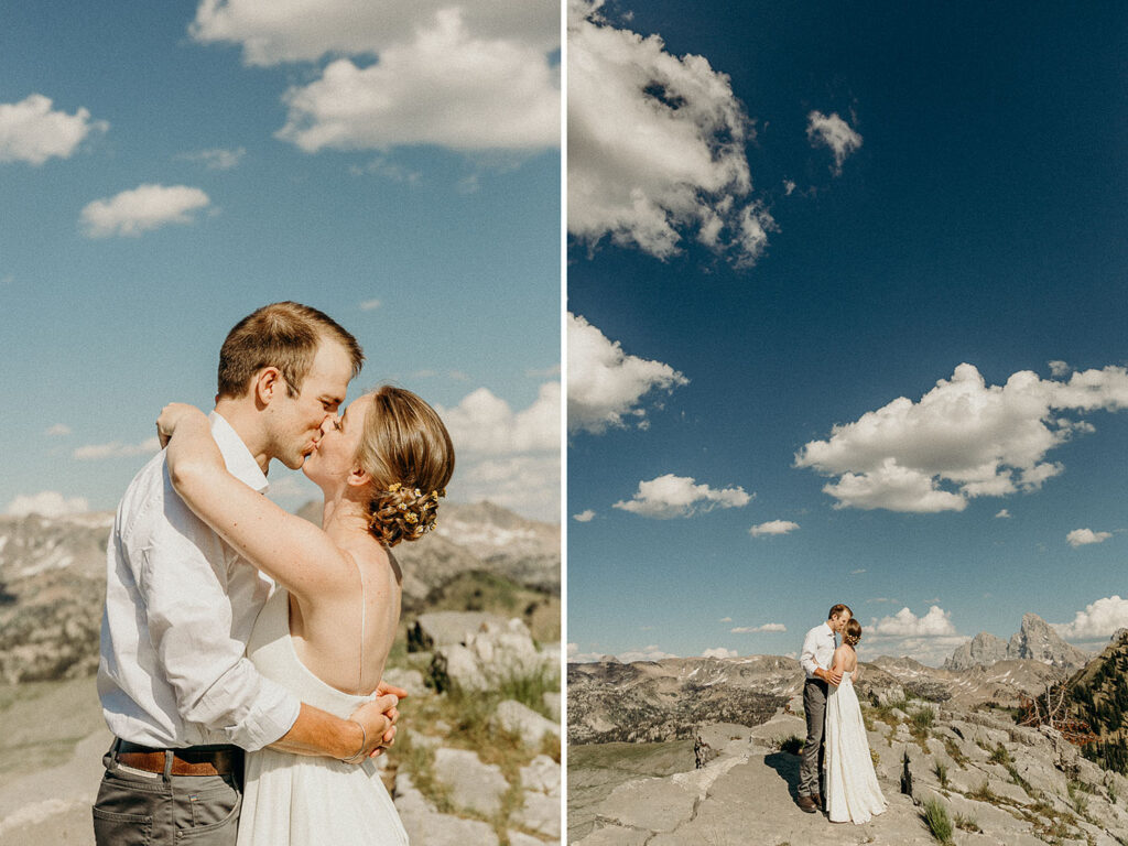 Grand Targhee Intimate Wedding