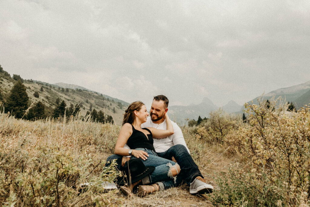 Teton Valley Engagement
