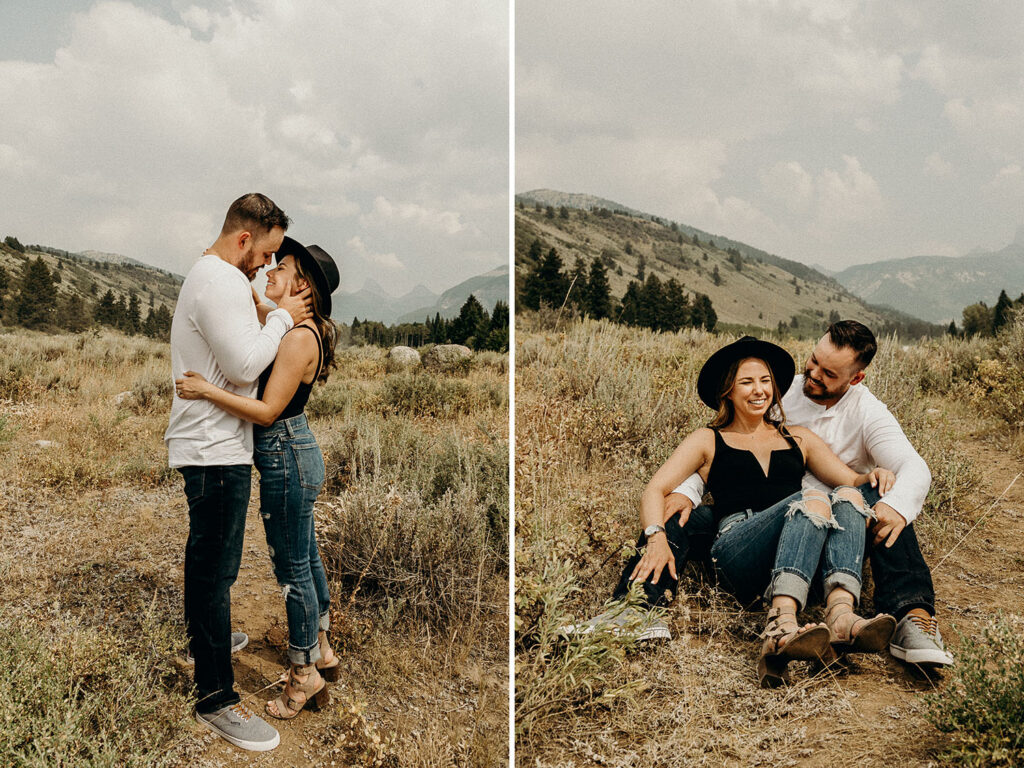 Teton Valley Engagement
