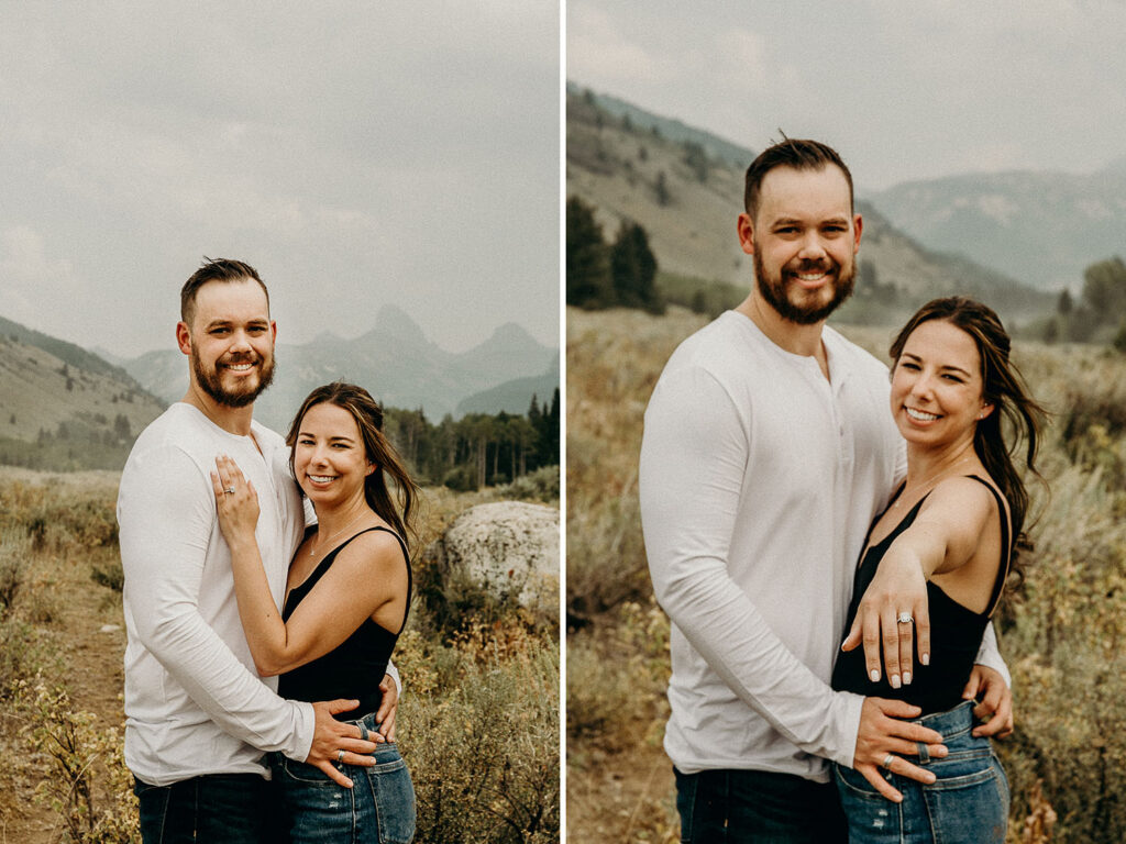 Teton Valley Engagement