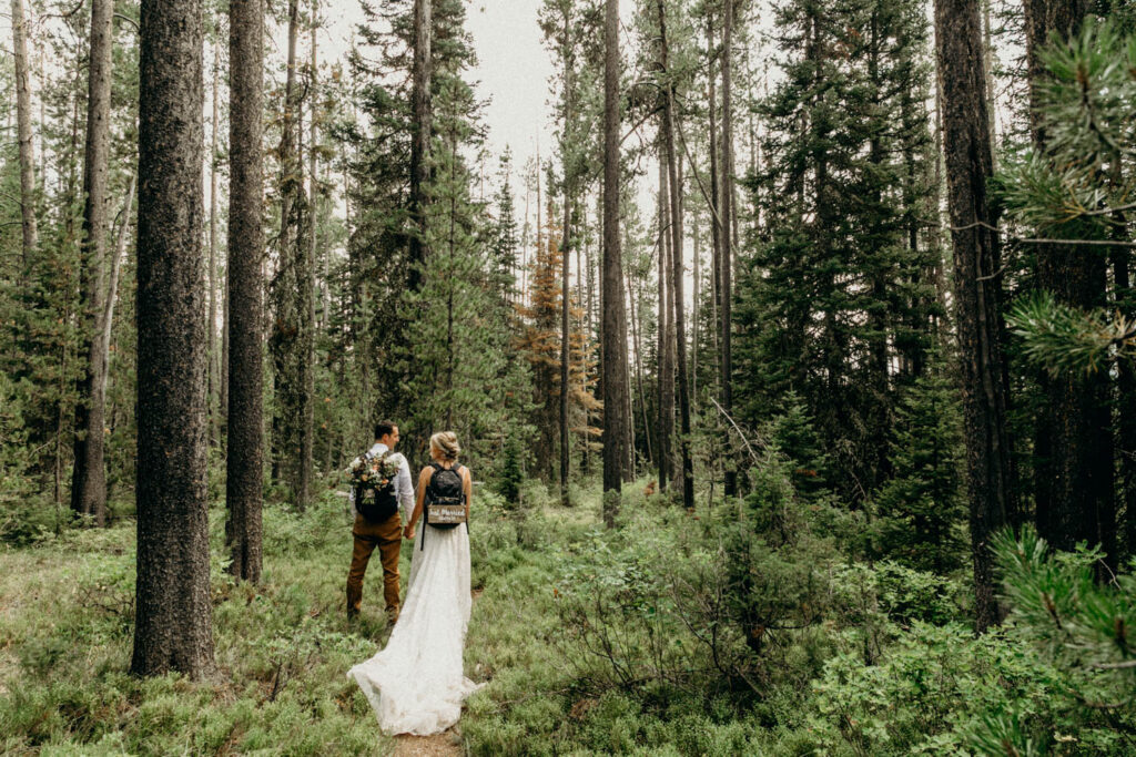 Teton Village Wedding