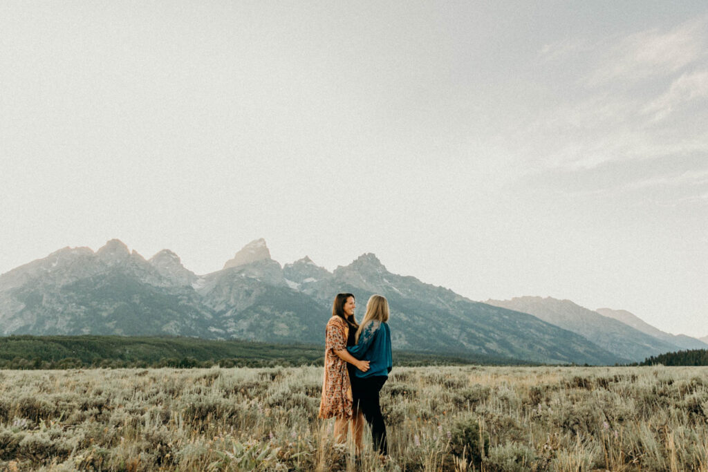 Jackson Hole LGBTQ+ engagement
