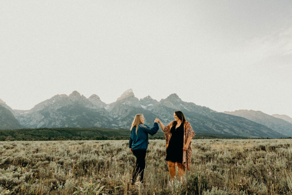 Jackson Hole LGBTQ+ engagement