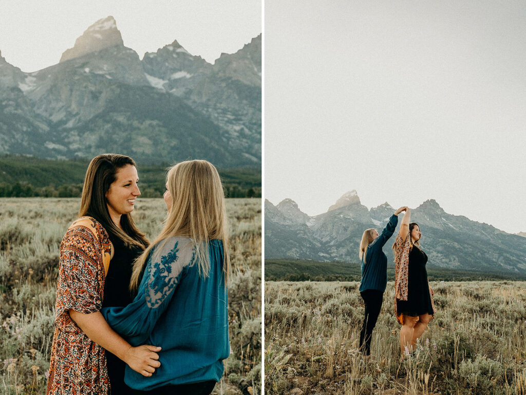 Jackson Hole LGBTQ+ engagement