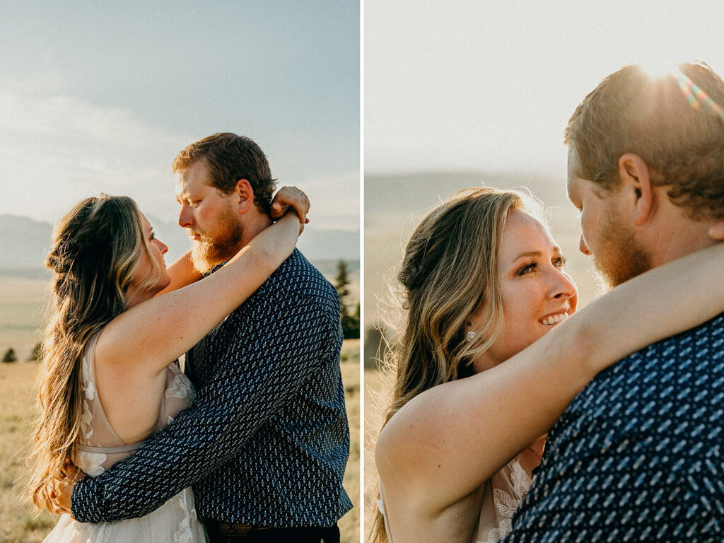 Mormon Row Wedding