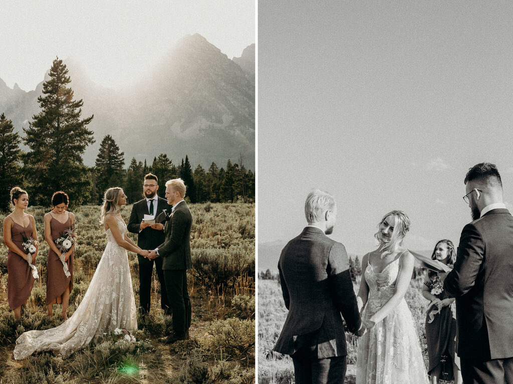 Signal Mountain Intimate Wedding