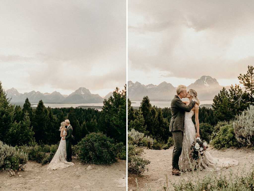 Signal Mountain Intimate Wedding