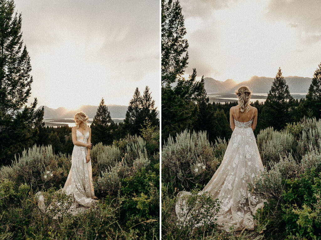 Signal Mountain Intimate Wedding