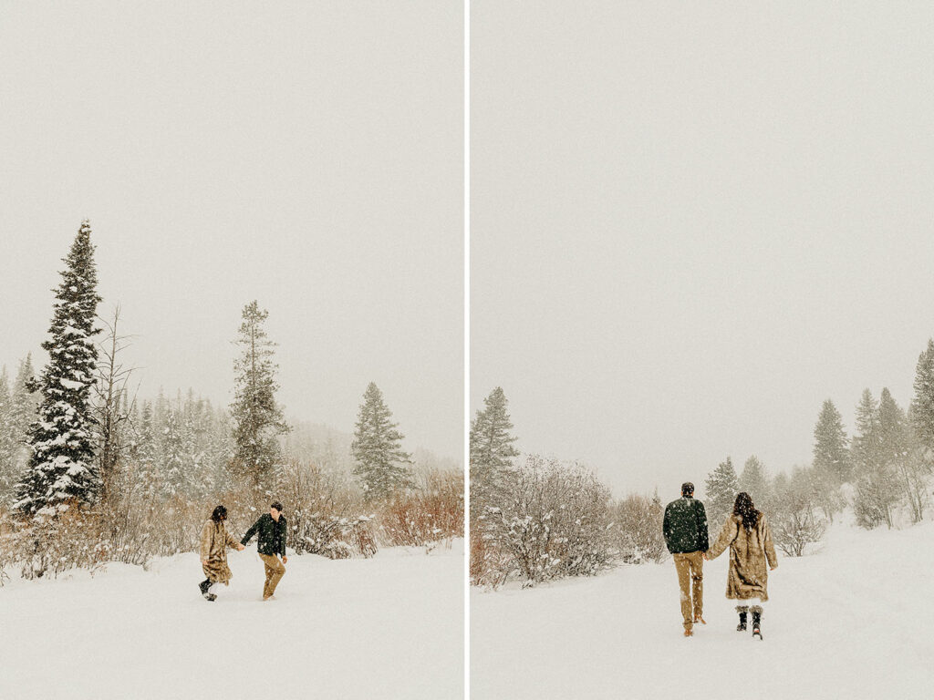 Jackson Hole Winter Engagement