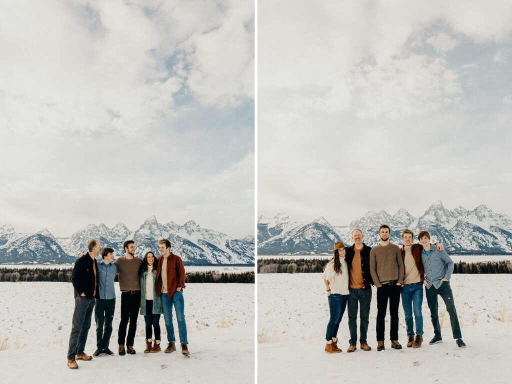 Teton Family Session