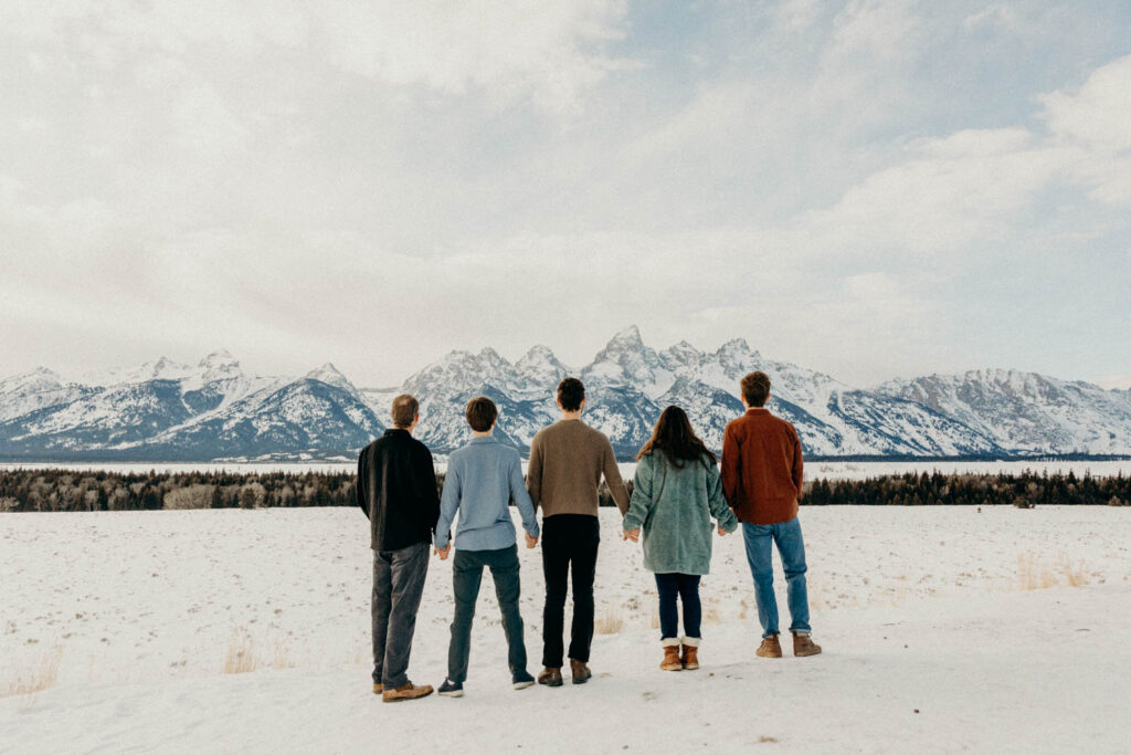 Teton Family Session