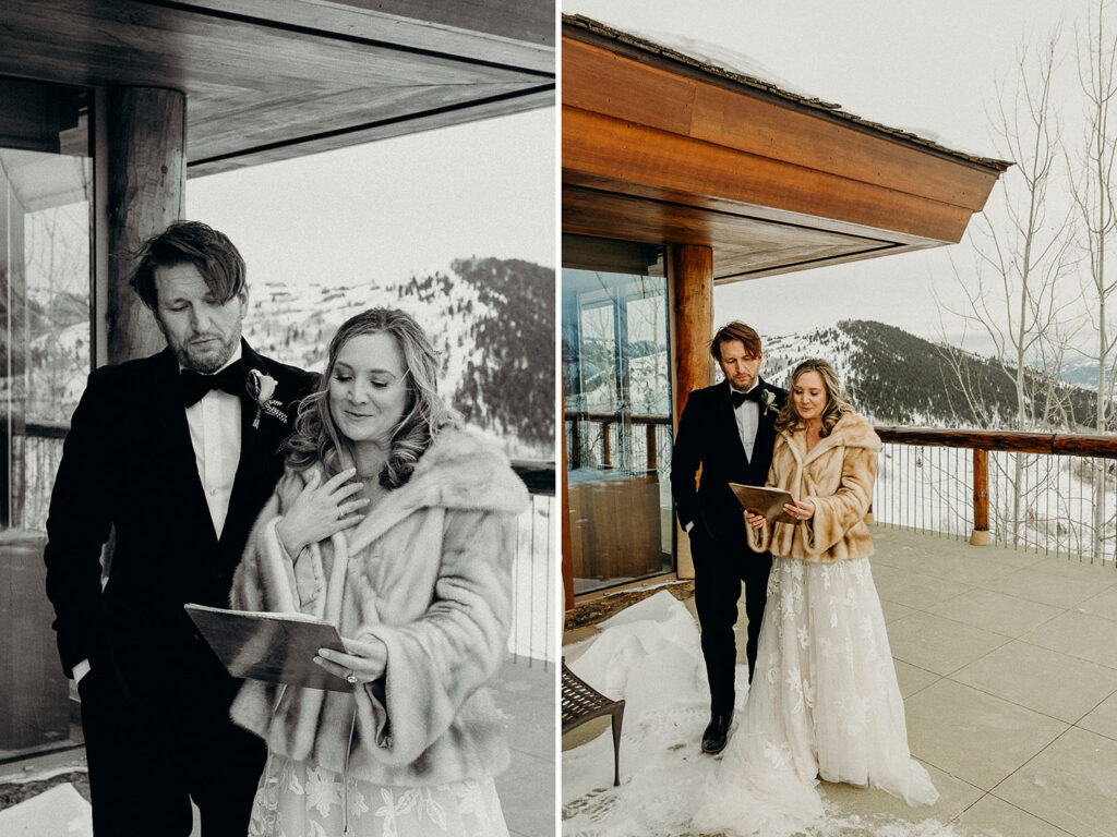 Amangani Resort Wedding