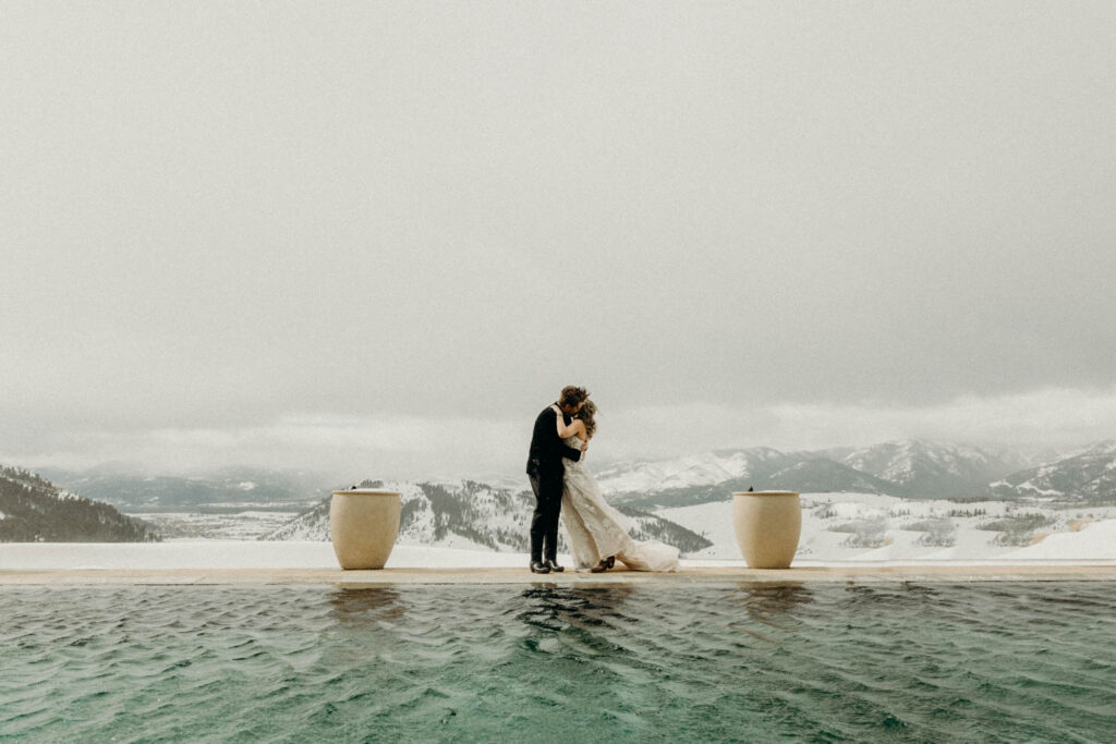 Amangani Resort Wedding