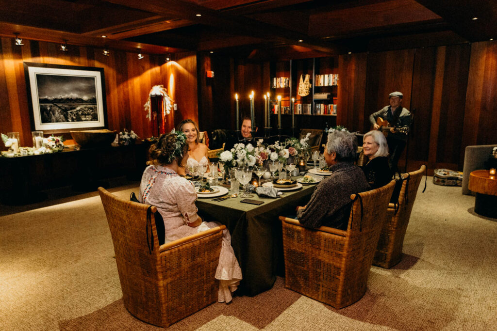 Amangani Resort Wedding
