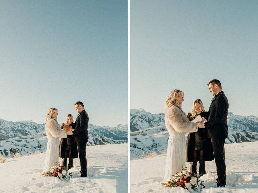 Timeless Amangani Wedding
