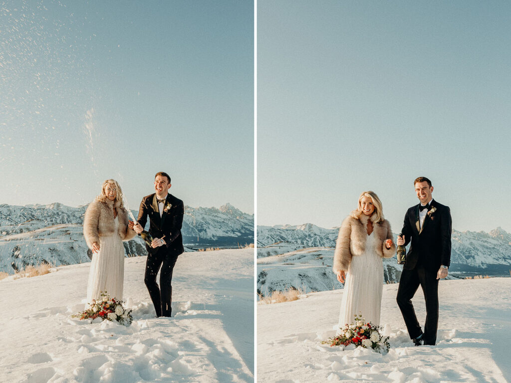 Timeless Amangani Wedding