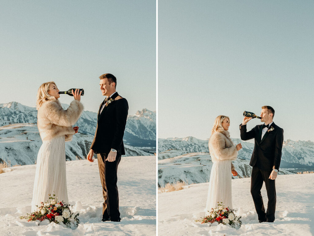 Timeless Amangani Wedding