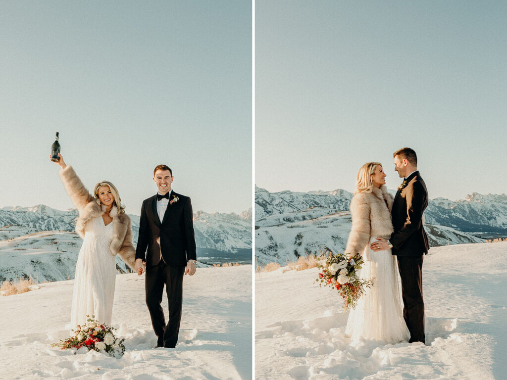 Timeless Amangani Wedding