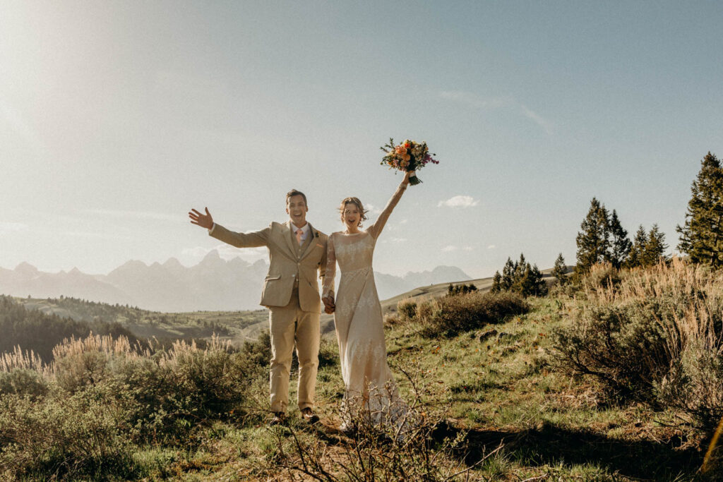 Teton Backcountry Elopement | Joel & Erin - Erin Wheat Co.