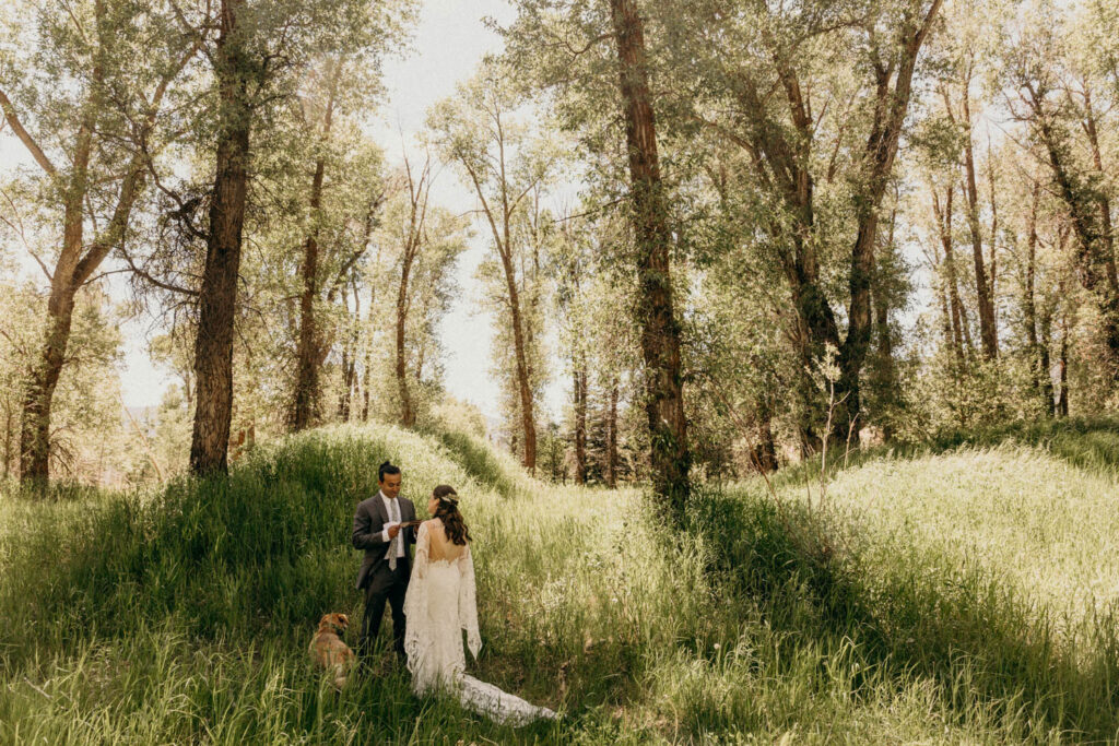 Bentwood Inn Summer Wedding