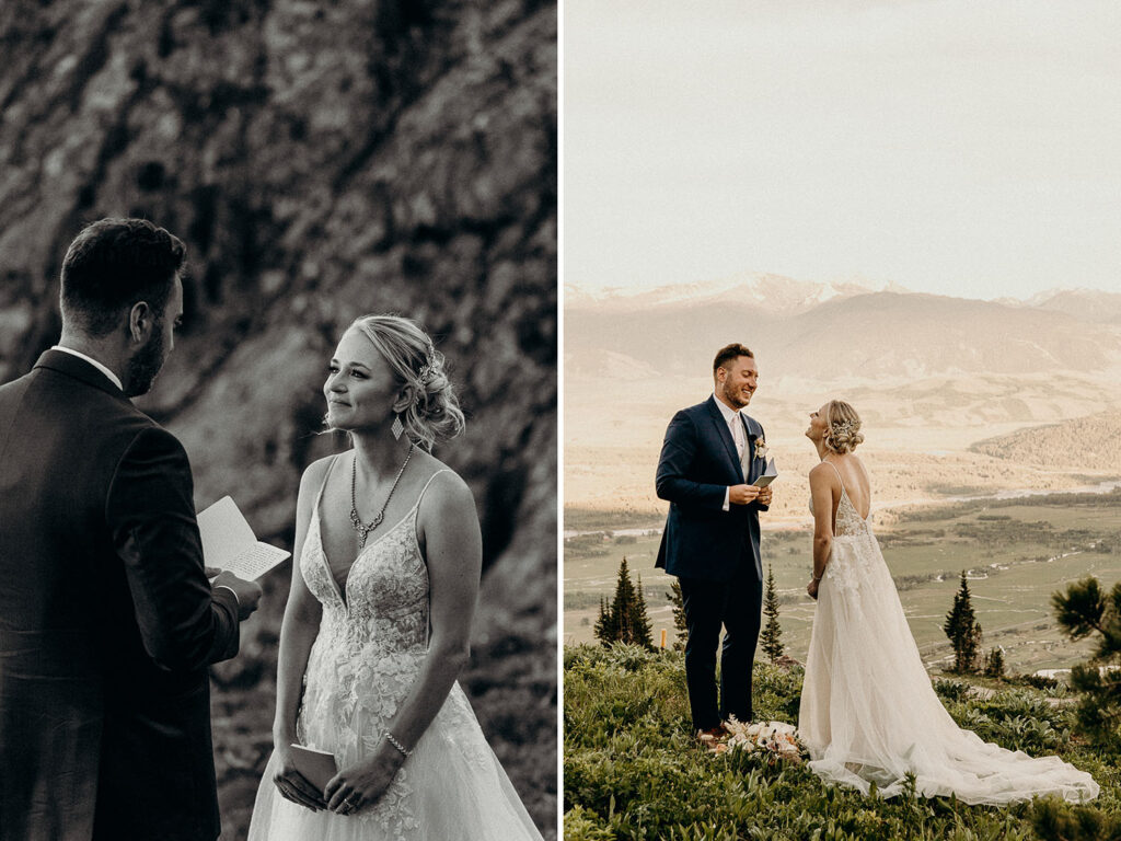 Jackson Hole Mountain Wedding