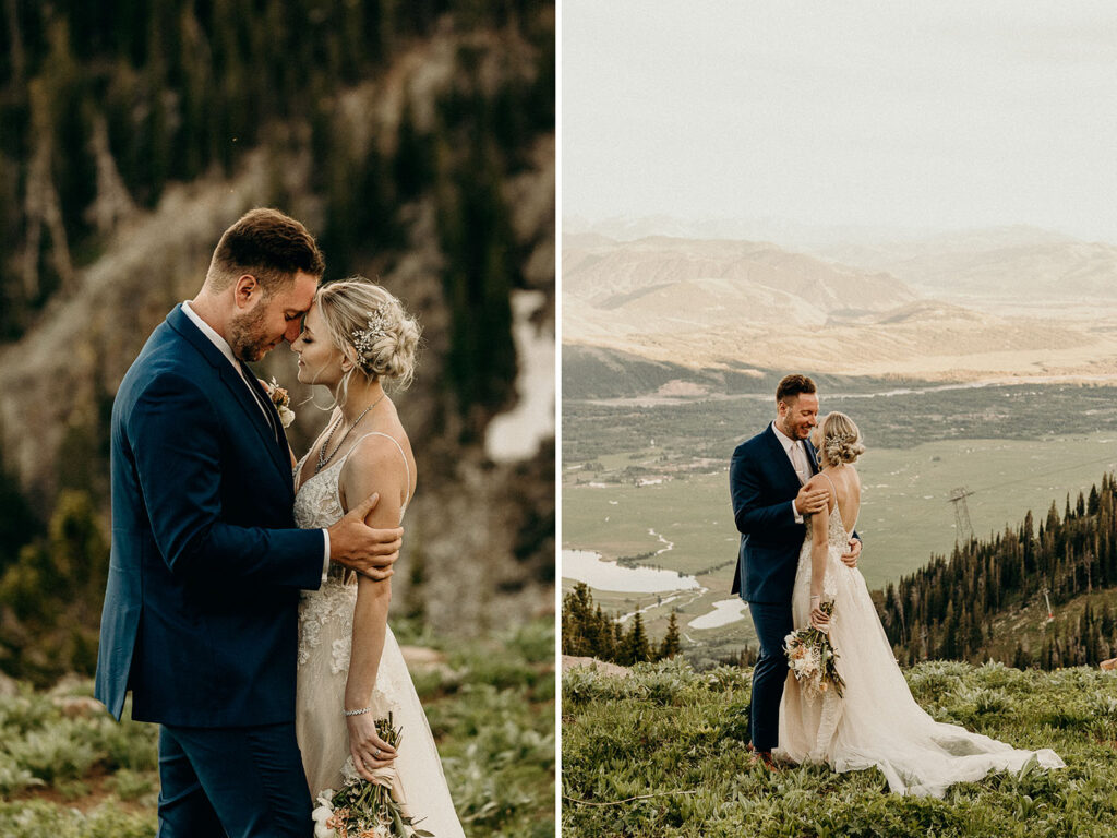 Jackson Hole Mountain Wedding