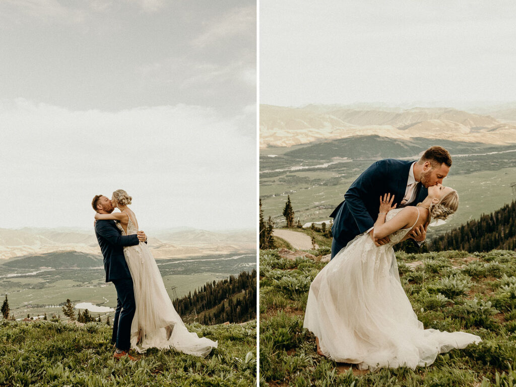 Jackson Hole Mountain Wedding