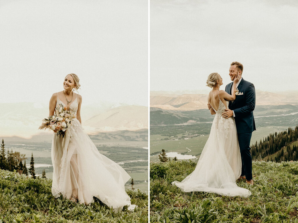 Jackson Hole Mountain Wedding